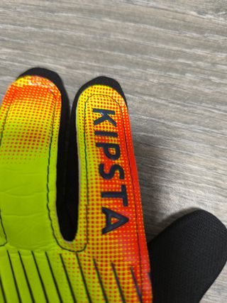 Guantes portero niño Kipsta