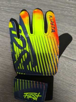 Guantes portero niño Kipsta