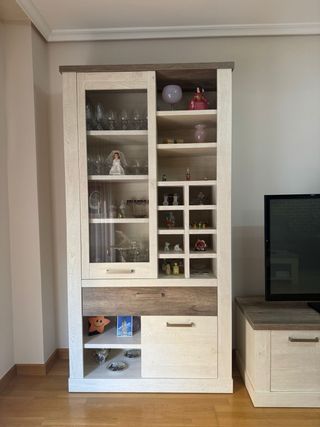 Muebles salón conedor Tv