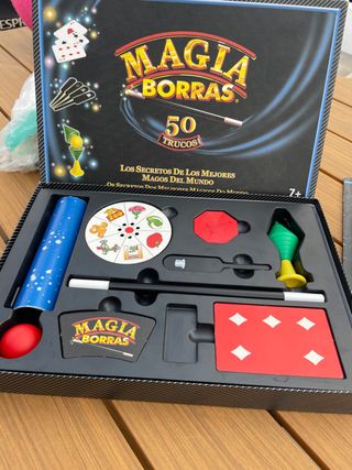 Magia Borras: 50 trucos