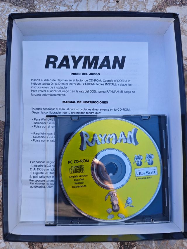 🇪🇸 Rayman (PC)