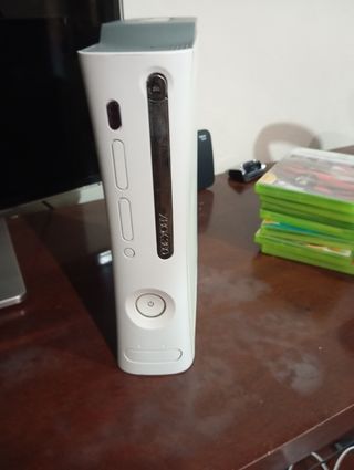 Xbox 360 blanca