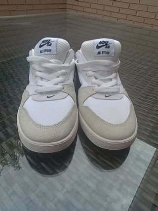Zapatillas Nike SB Alleyoop Blancas