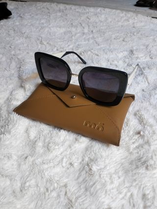 Gafas Moo - Sol - Negras y Blancas