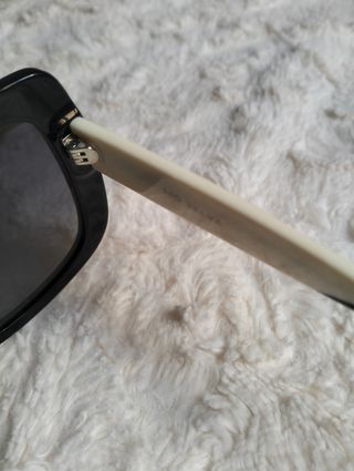 Gafas Moo - Sol - Negras y Blancas