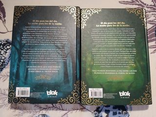 Libro 1 y 2 de Los dioses del Norte