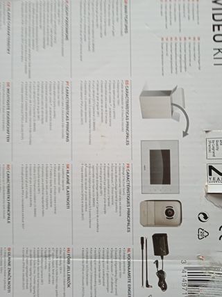 Kit videoportero Legrand nuevo sin uso