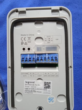 Kit videoportero Legrand nuevo sin uso