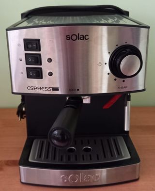 Cafetera Espresso Solac 19 bar