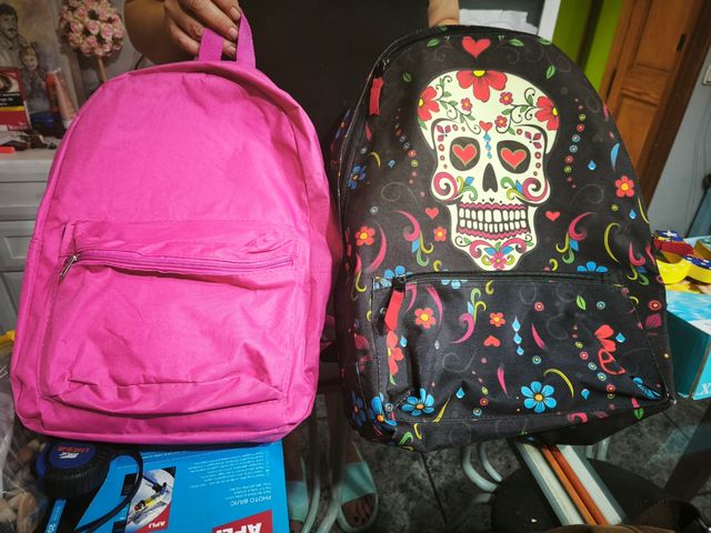Mochilas escolares - 2 uds.