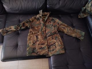 Chaqueta militar vintage