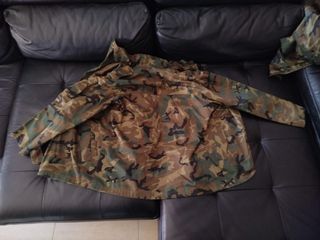 Chaqueta militar vintage