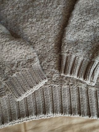 Jersey marrón claro talla S