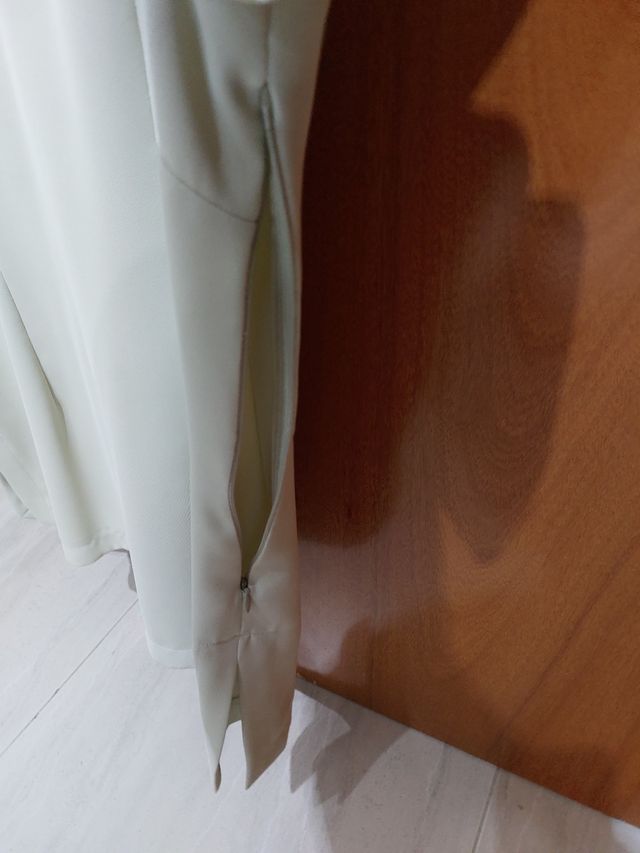 Conjunto pantalón y blusa larga