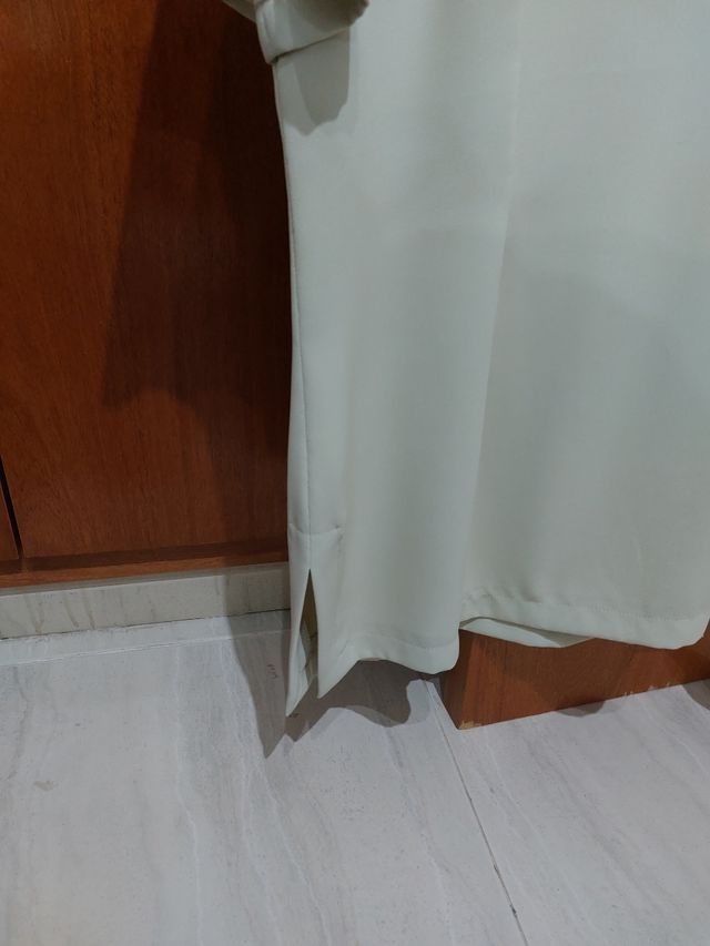 Conjunto pantalón y blusa larga