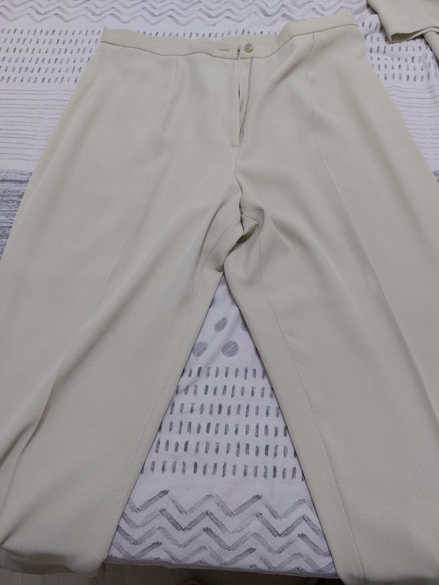 Conjunto pantalón y blusa larga