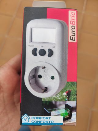 Medidor de consumo eléctrico EuroBric