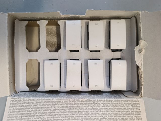 interruptores para persiana BTicino N4037N