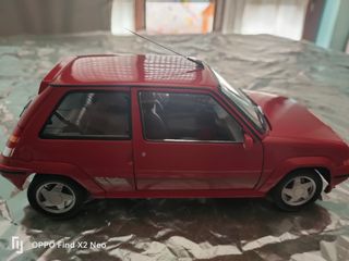 Renault 5 GT Turbo Norev 1:18