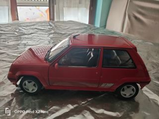 Renault 5 GT Turbo Norev 1:18