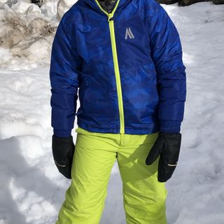 Conjunto nieve infantil Columbia + Lidl 8-10 años