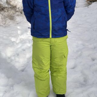 Conjunto nieve infantil Columbia + Lidl 8-10 años