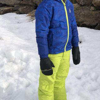 Conjunto nieve infantil Columbia + Lidl 8-10 años