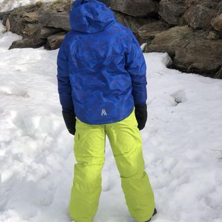 Conjunto nieve infantil Columbia + Lidl 8-10 años