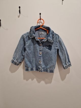 Chaqueta vaquera niña Zeeman 74