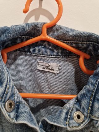 Chaqueta vaquera niña Zeeman 74