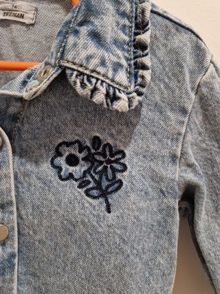 Chaqueta vaquera niña Zeeman 74