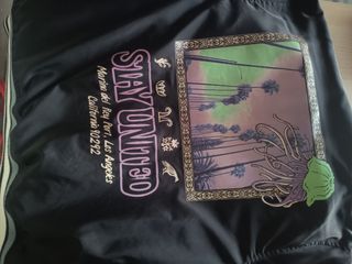 Chaqueta bomber negra talla mediana 