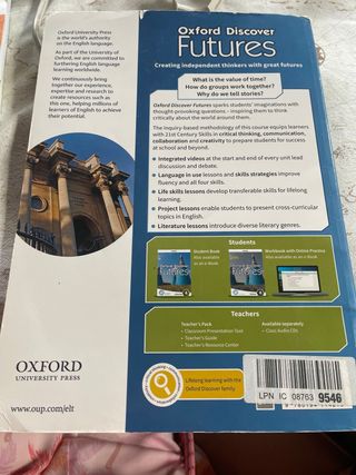 Oxford Discover Futures: Level 4: Student Book ...