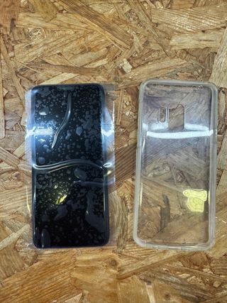 Samsung Galaxy S9 Preto - Capa Incl.