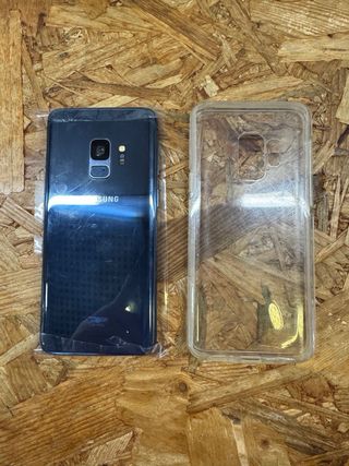 Samsung Galaxy S9 Preto - Capa Incl.