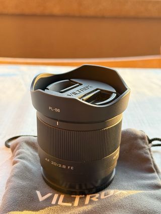 Objetivo Viltrox 20mm f/2.8 STM E mount full frame