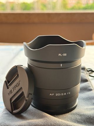 Objetivo Viltrox 20mm f/2.8 STM E mount full frame