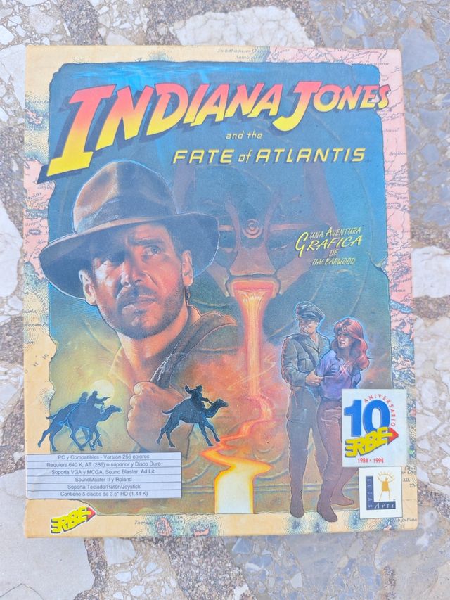 🇪🇸 Indiana Jones: The Fate of Atlantis - PC