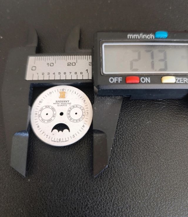 Esfera reloj Radiant cuarzofase lunar