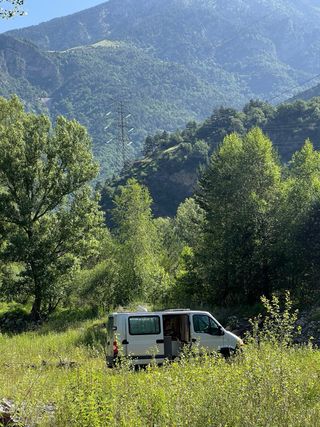Renault Master camperizada