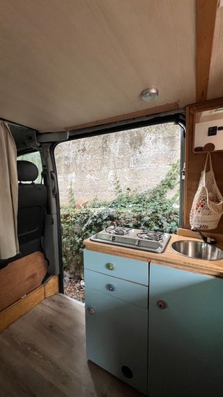 Renault Master camperizada