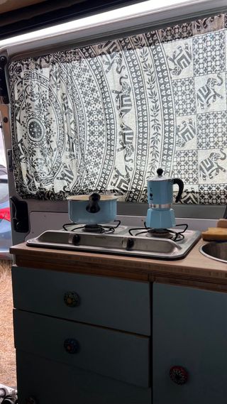 Renault Master camperizada