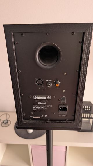 BCT MT600A - Monitores de estudio