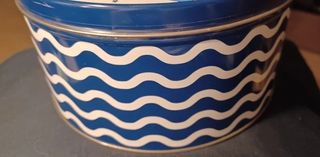 Caja metálica marinero