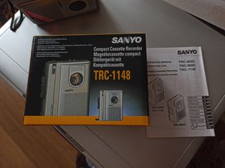 Sanyo TRC-1148 Grabadora de Cinta