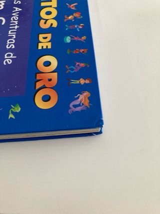 Cuentos de oro (Spanish and English Edition)