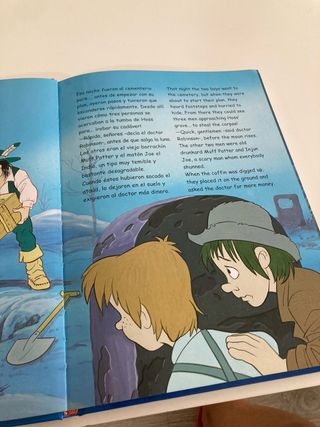 Cuentos de oro (Spanish and English Edition)