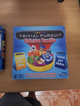 Trivial Pursuit Edición Familia