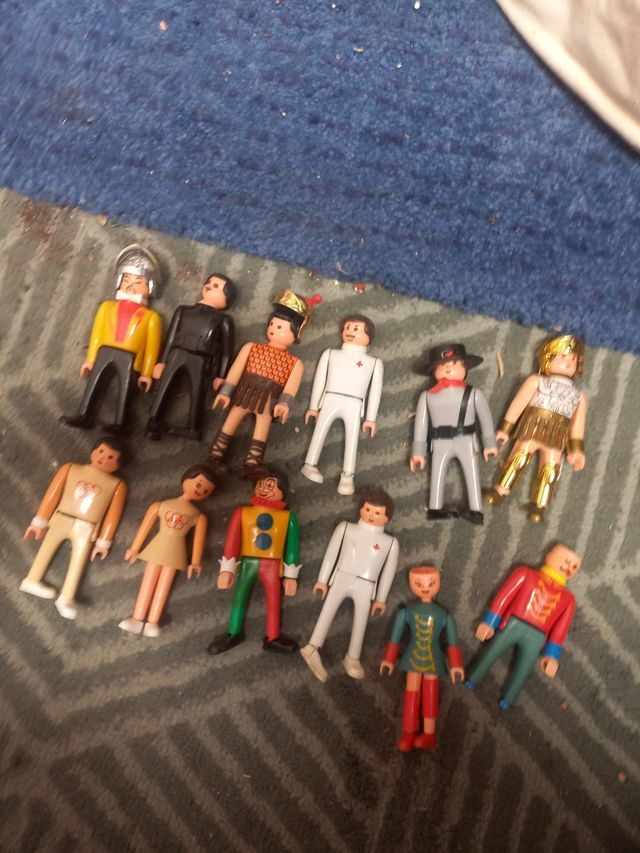 12 bambole Argamboy antiche