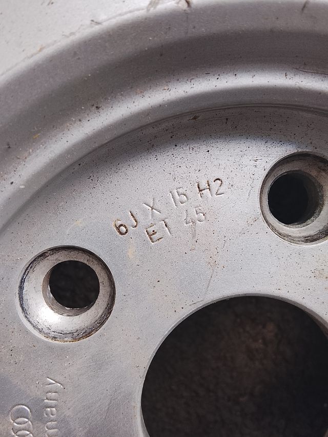 Llantas de aluminio  Audi,  Volkswagen